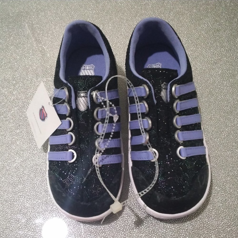K-Swiss VN Classic Athletic Five Strap Overlay Sports Shoes Traction Outsoles 10